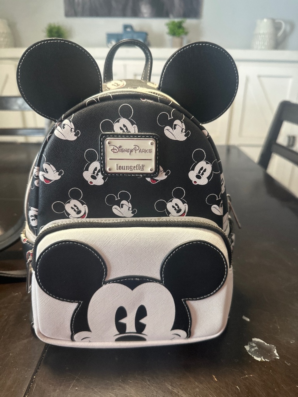 Loungfly Mickey Mouse backpack